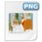 Mimetypes png Icon